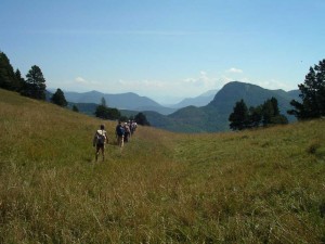 Randonnée Retrouvance dans les Hautes Alpes